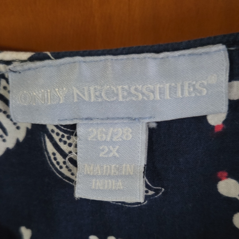 Cotton Housedress